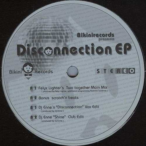 Cover DJ Enne - Disconnection EP (12) Schallplatten Ankauf
