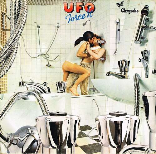 Cover UFO (5) - Force It (LP, Album) Schallplatten Ankauf