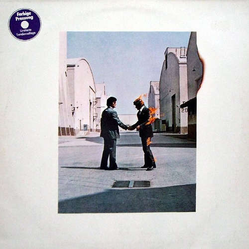 Cover zu Pink Floyd - Wish You Were Here (LP, Album, Ltd, RE, Blu) Schallplatten Ankauf