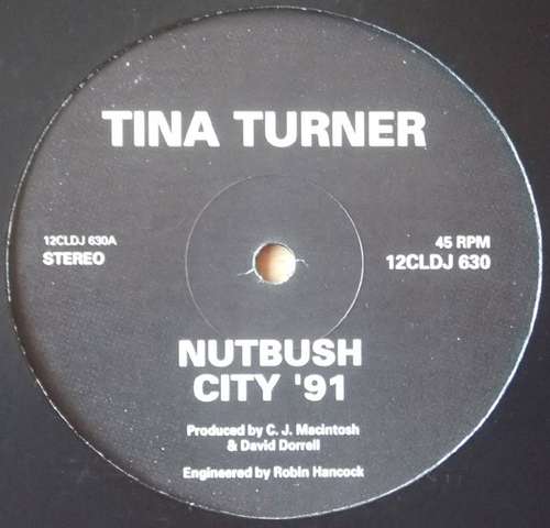 Cover Nutbush City '91 Schallplatten Ankauf