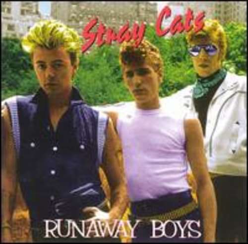 Cover Stray Cats - Runaway Boys (2xCD, Comp) Schallplatten Ankauf