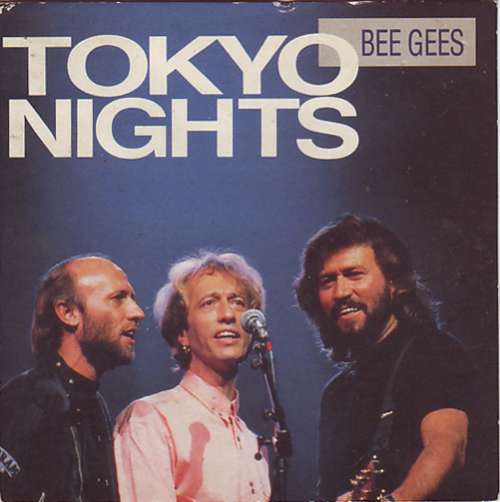 Cover Bee Gees - Tokyo Nights (12, Single) Schallplatten Ankauf