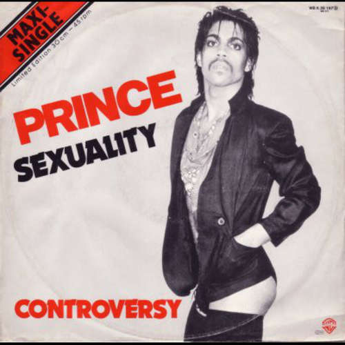 Cover Prince - Sexuality (12, Maxi, Ltd) Schallplatten Ankauf