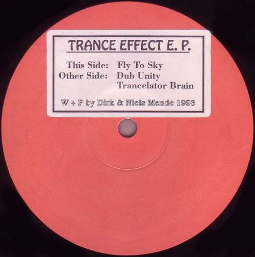 Cover Spacewalker - Trance Effect E.P. (12, EP) Schallplatten Ankauf