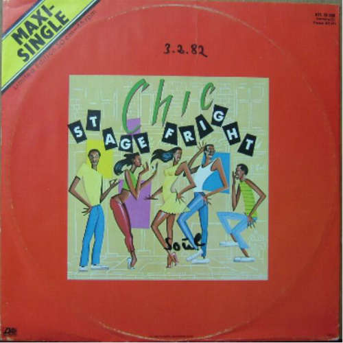 Cover Chic - Stage Fright (12, Maxi, Ltd) Schallplatten Ankauf