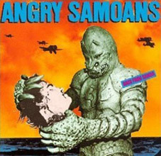 Cover Angry Samoans - Back From Samoa (LP, Album, RE) Schallplatten Ankauf