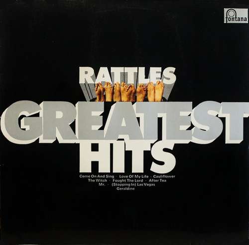 Cover zu Rattles* - Rattles' Greatest Hits (LP, Comp) Schallplatten Ankauf