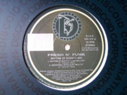 Cover Fresh n' Funk - Rhythm Of Soweto EP (12, EP) Schallplatten Ankauf