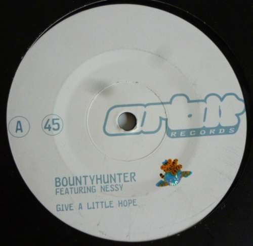Cover DJ Bountyhunter - Give A Little Hope (12, Promo) Schallplatten Ankauf