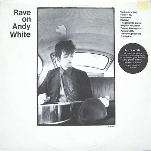 Cover Andy White (4) - Rave On Andy White (LP, Album) Schallplatten Ankauf