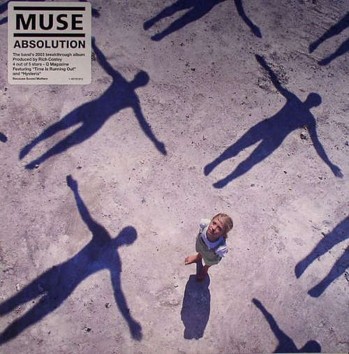 Cover Muse - Absolution (2xLP, Album, RE) Schallplatten Ankauf