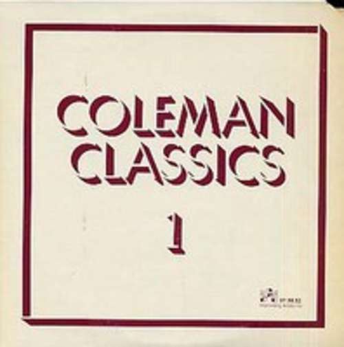 Cover Coleman Classics Volume 1 Schallplatten Ankauf