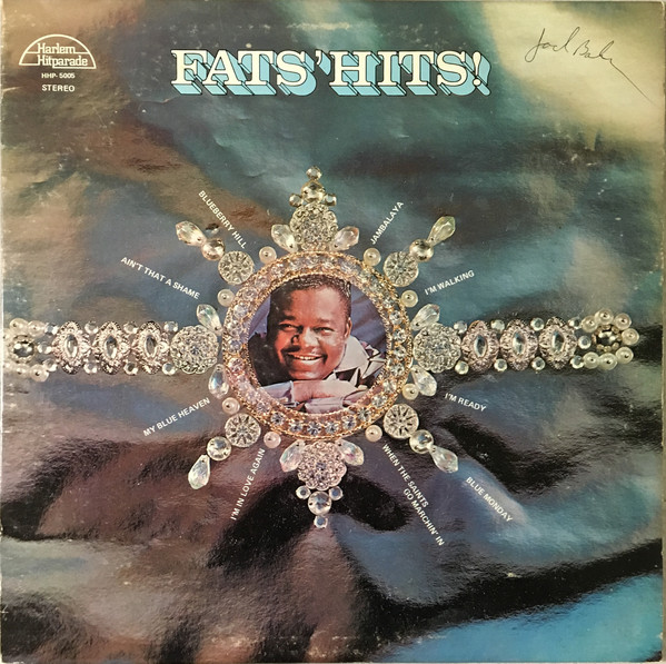 Cover Fats Domino - Fats' Hits! (LP, Comp) Schallplatten Ankauf