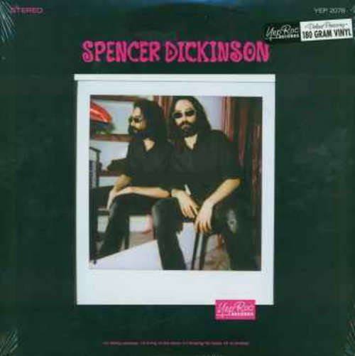 Cover Spencer Dickinson - Spencer Dickinson (LP, Album) Schallplatten Ankauf