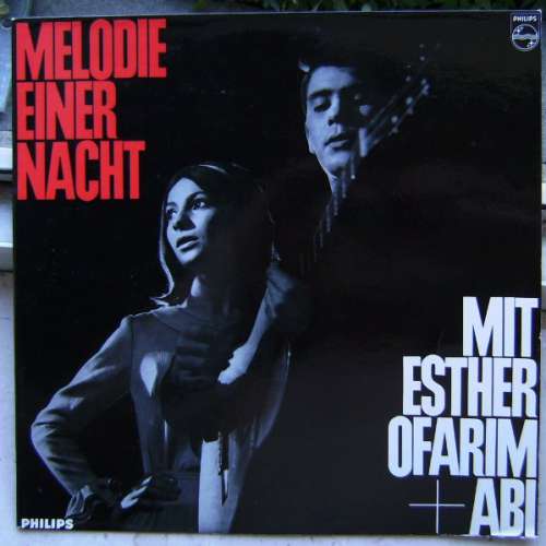 Cover Esther & Abi Ofarim - Melodie Einer Nacht (LP, Mono) Schallplatten Ankauf