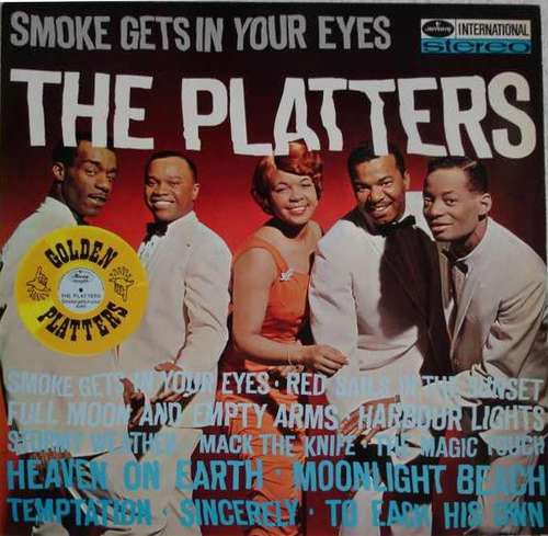 Cover The Platters - Smoke Gets In Your Eyes (LP, Comp) Schallplatten Ankauf