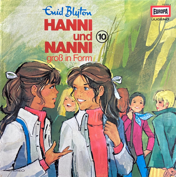 Cover Enid Blyton - Hanni Und Nanni Groß In Form (LP, RP) Schallplatten Ankauf