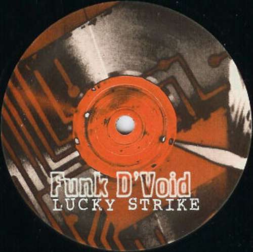Cover Funk D'Void - Lucky Strike (12) Schallplatten Ankauf