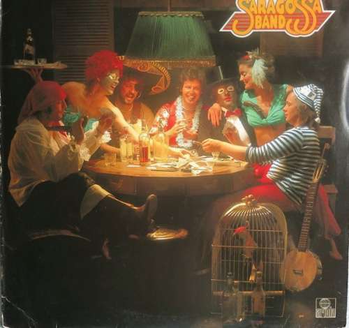 Bild Saragossa Band - Saragossa  (LP, Album) Schallplatten Ankauf