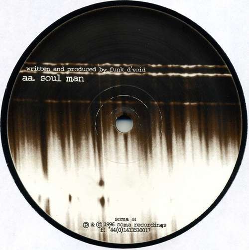 Cover Funk D'Void - Soul Man (12) Schallplatten Ankauf