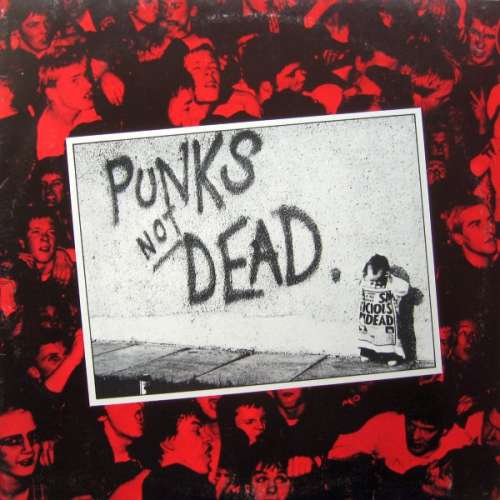 Cover The Exploited - Punks Not Dead (LP, Album) Schallplatten Ankauf