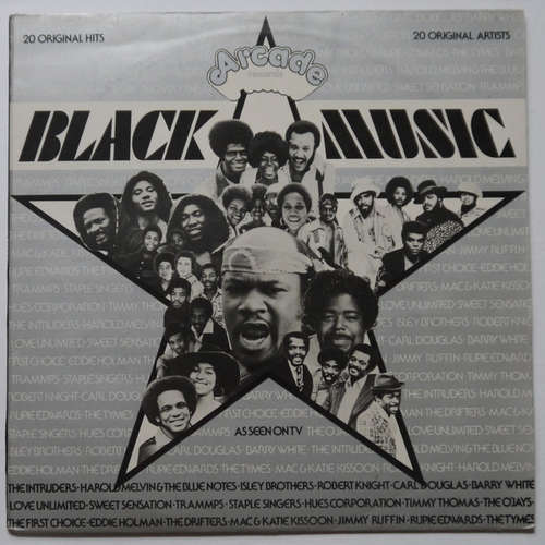 Cover Various - Black Music (LP, Comp) Schallplatten Ankauf