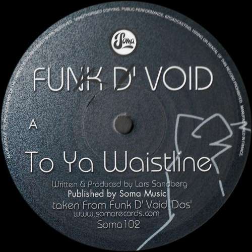 Cover Funk D'Void - To Ya Waistline (12) Schallplatten Ankauf