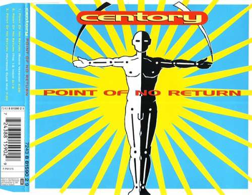 Cover Centory - Point Of No Return (CD, Maxi) Schallplatten Ankauf