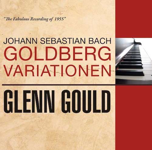 Cover Johann Sebastian Bach - Glenn Gould - Goldberg Variationen (LP, Album, Mono) Schallplatten Ankauf