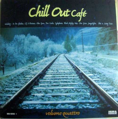 Cover Various - Irma Chill Out Café Volume Quattro (CD, Comp) Schallplatten Ankauf