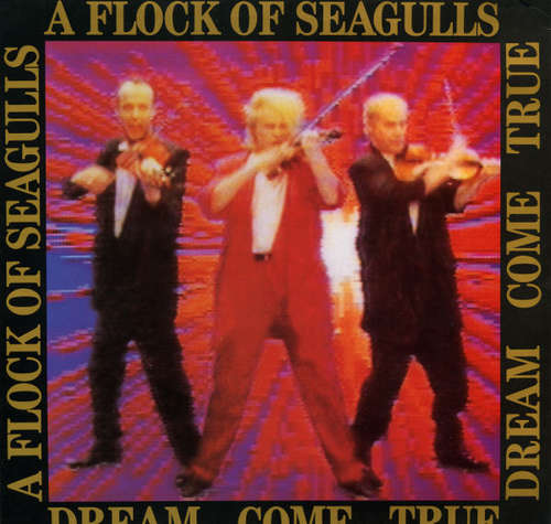 Cover A Flock Of Seagulls - Dream Come True (LP, Album) Schallplatten Ankauf