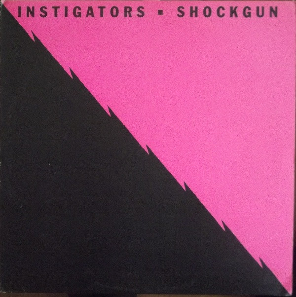Cover Instigators - Shockgun (LP, Album) Schallplatten Ankauf