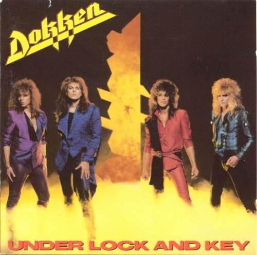 Cover Dokken - Under Lock And Key (LP, Album) Schallplatten Ankauf