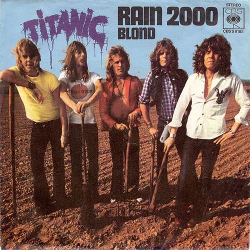 Cover Titanic (3) - Rain 2000 (7, Single) Schallplatten Ankauf