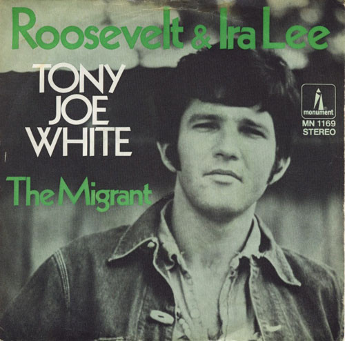 Cover Tony Joe White - Roosevelt And Ira Lee (7, Single) Schallplatten Ankauf