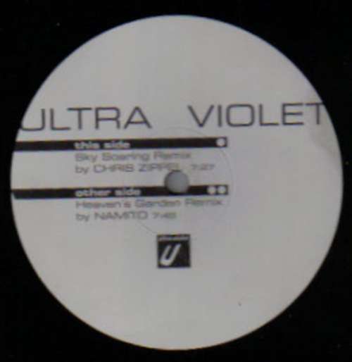 Cover Ultra Violet - Heaven (Feel An Extremity) Remixes (12) Schallplatten Ankauf