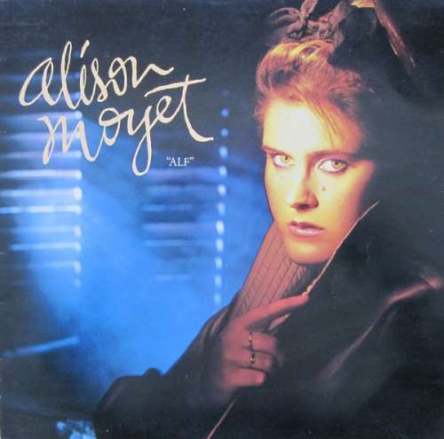 Cover Alison Moyet - Alf (LP, Album, Clu) Schallplatten Ankauf