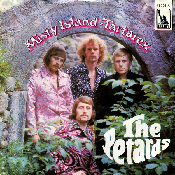 Cover The Petards - Misty Island / Tartarex (7, Single, Mono) Schallplatten Ankauf