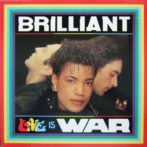 Cover Love Is War Schallplatten Ankauf