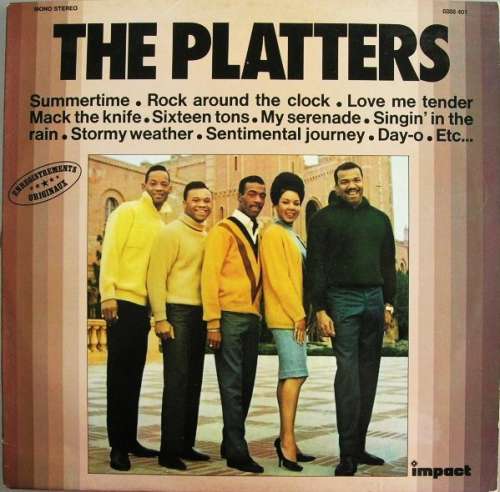 Cover The Platters - The Platters (LP, Comp) Schallplatten Ankauf