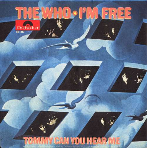 Cover The Who - I'm Free (7, Single, Mono) Schallplatten Ankauf