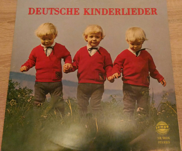 Cover Ein Hamburger Kinderchor - Deutsche Kinderlieder (LP) Schallplatten Ankauf