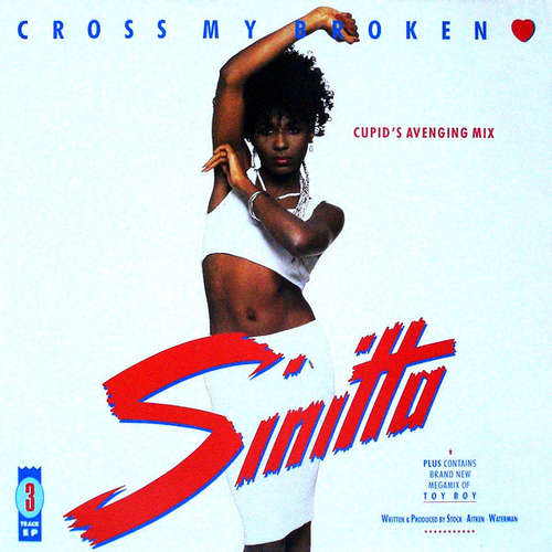 Cover Sinitta - Cross My Broken Heart (12) Schallplatten Ankauf