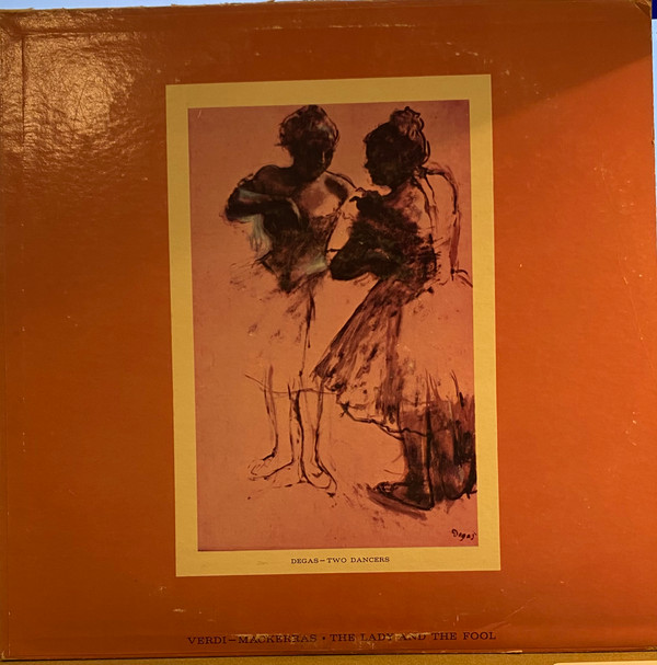 Bild Verdi* - Mackerras*, The Philharmonia Orchestra* - Lady And The Fool (LP, Album, Mono) Schallplatten Ankauf