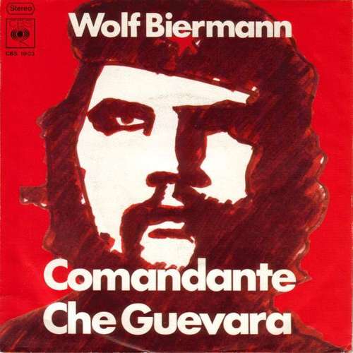 Cover Wolf Biermann - Chile (Ballade Vom Kameramann) / Comandante Che Guevara (7, Single) Schallplatten Ankauf