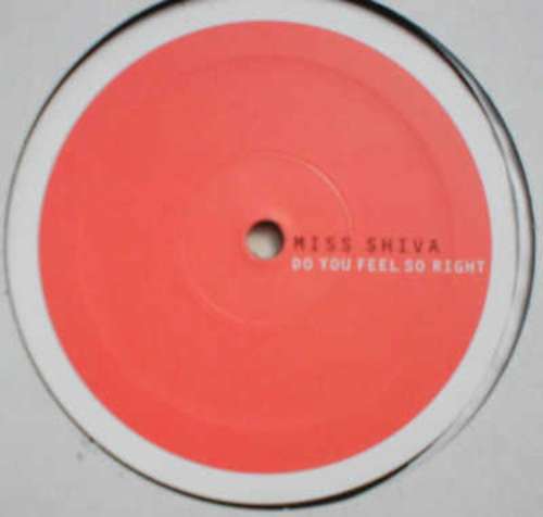 Cover Miss Shiva - Do You Feel So Right (Part 1 Of 2) (12) Schallplatten Ankauf