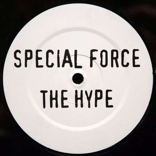 Cover Special Force - The Hype (12, TP) Schallplatten Ankauf