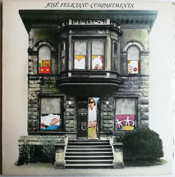 Cover José Feliciano - Compartments (LP, Album, Quad, Ind) Schallplatten Ankauf