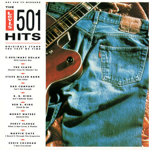 Cover Various - The Levi's 501 Hits (Originals Stand The Test Of Time) (CD, Comp) Schallplatten Ankauf