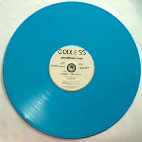 Cover Godless - Goodbye Lonlyness (12, Promo, Blu) Schallplatten Ankauf